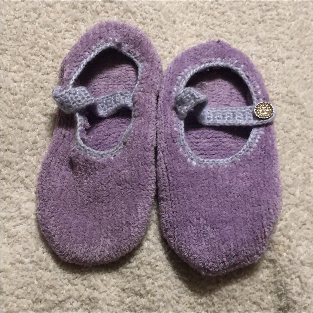 Fleece slippers